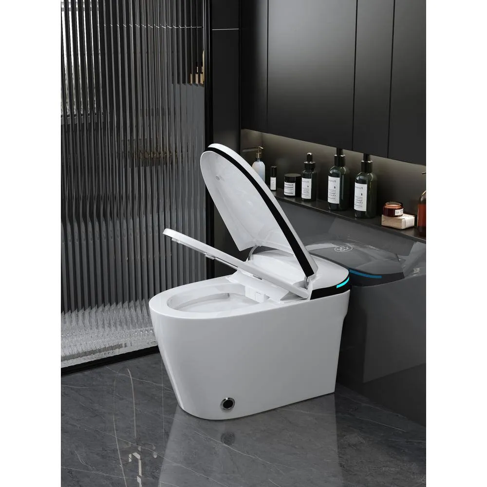 Xspracer Moray Elongated Smart Bidet Toilet with Foot Sensor and LED Night Light, photo 8 of 8
