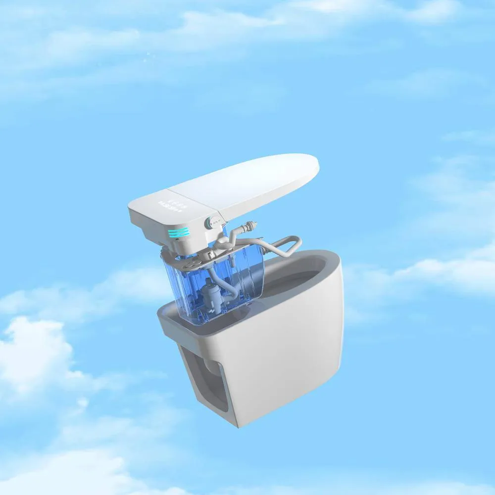 Xspracer Moray Elongated Smart Bidet Toilet - 1.28 GPF, White, AUTO Features, photo 6 of 8