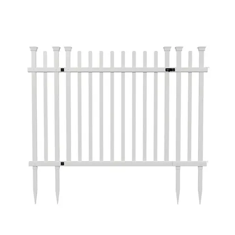 Burbank Vinyl Fence Gate