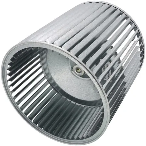 WHL02167 10 × 10 in CCW Blower Wheel, 1/2" Bore Blower Motor