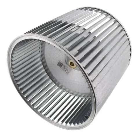 WHL03116 11 × 10 in CW Blower Wheel with 1/2" Bore Blower Motor