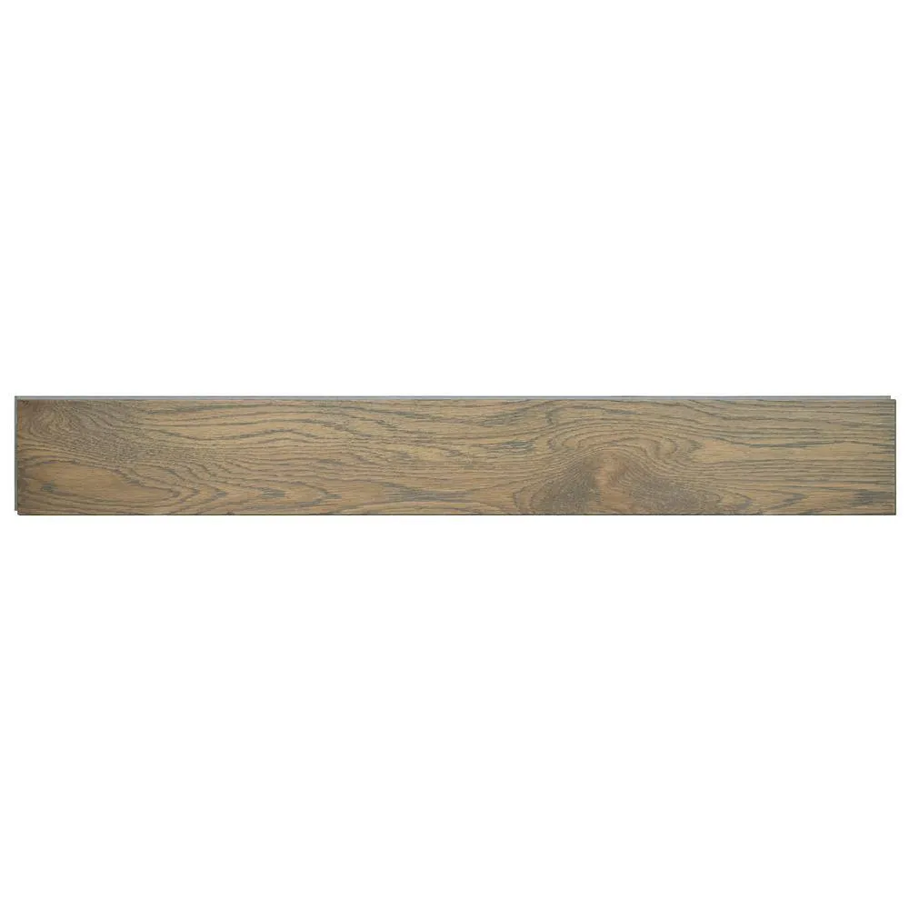 A&A Surfaces Woodridge Willrow Oak 0.28 in. x 6.5 in. Waterproof Wire Brushed Engineered Hardwood Flooring (1040.16 sq. ft./pallet), photo 7 of 10