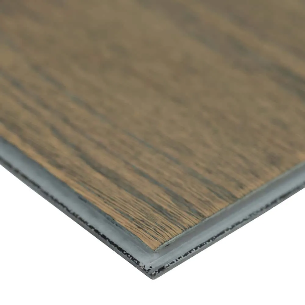 A&A Surfaces Woodridge Willrow Oak 0.28 in. x 6.5 in. Waterproof Wire Brushed Engineered Hardwood Flooring (1040.16 sq. ft./pallet), photo 8 of 10