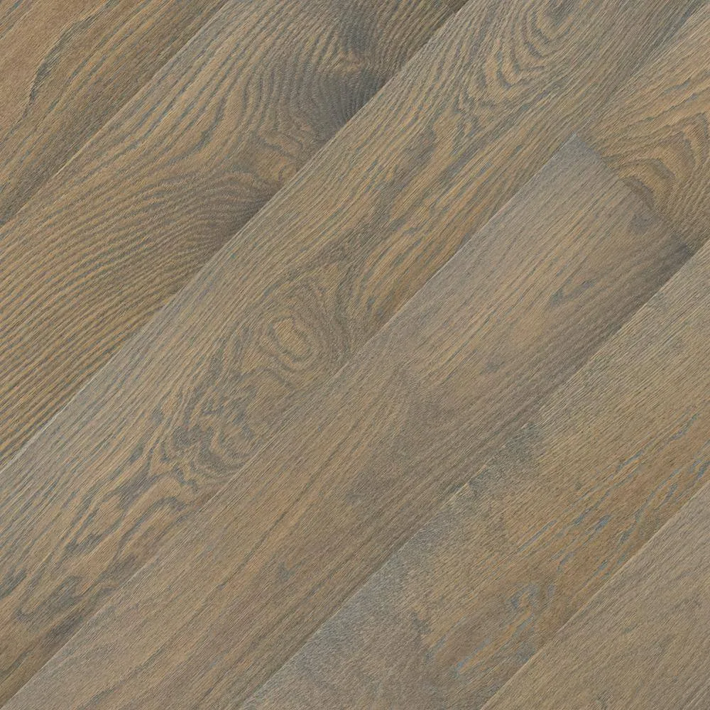 A&A Surfaces Woodridge Willrow Oak 0.28 in. x 6.5 in. Waterproof Wire Brushed Engineered Hardwood Flooring (1040.16 sq. ft./pallet), photo 9 of 10