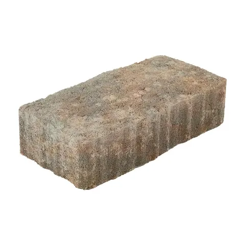 Clayton 7 in long · 3.5 in wide · 1.77 in high Winter Blend Concrete Paver