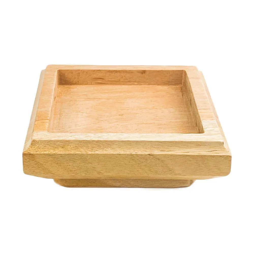 Protectyte Miterless 4 in. x 4 in. Untreated Wood Traditional Slip Over Fence Post Cap (Actual: 3-3/4 in. to 3-7/8 in.), photo 3 of 7