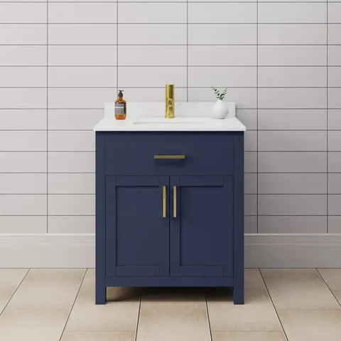 Beckett 30" Single Sink Bathroom Vanity