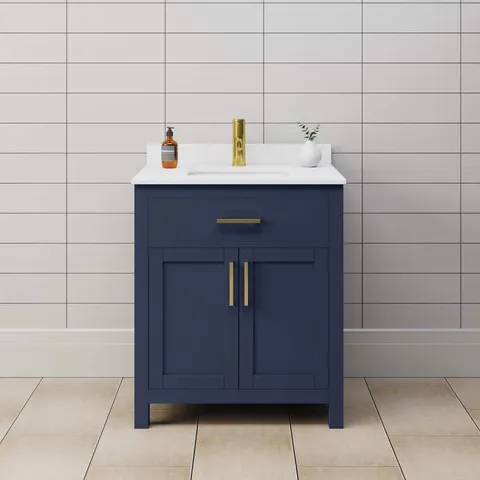 Beckett 30" Single Sink Bathroom Vanity