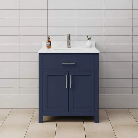 Beckett 30" Single Sink Bathroom Vanity