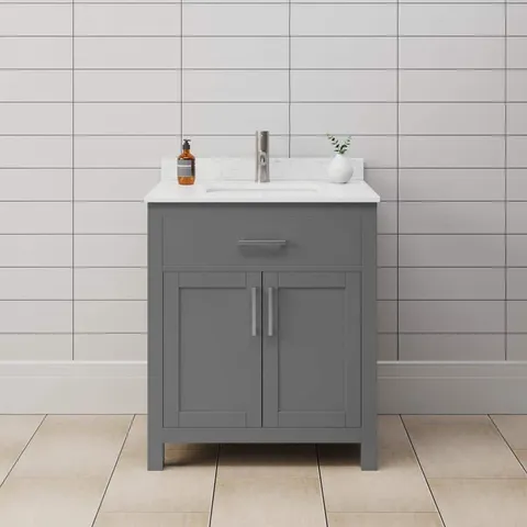 Beckett 30" Single Sink Bathroom Vanity