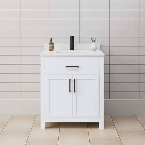 Beckett 30" Single Sink Bathroom Vanity