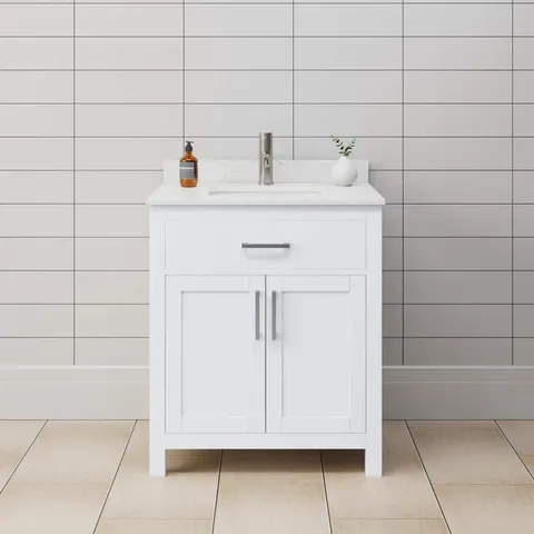 Beckett 30" Single Sink Bathroom Vanity