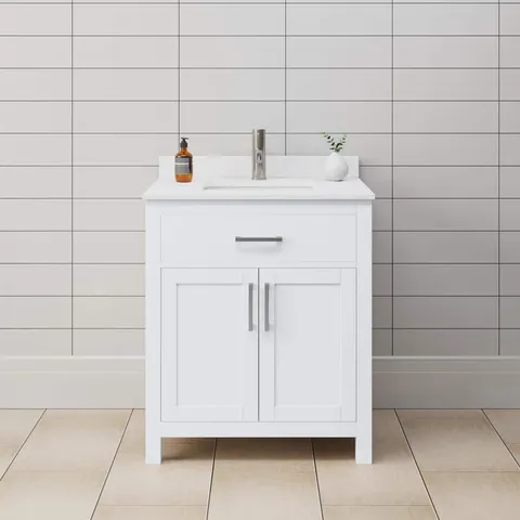 Beckett 30" Single Sink Bathroom Vanity