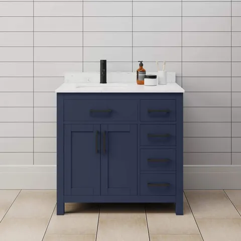 Beckett 36" Single Sink Bathroom Vanity