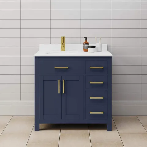 Beckett 36" Single Sink Bathroom Vanity