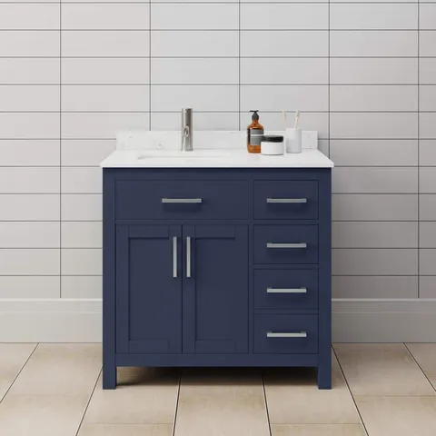 Beckett 36" Single Sink Bathroom Vanity