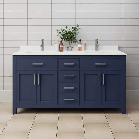 Beckett Double Sink Bathroom Vanity
