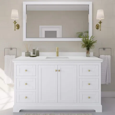 Avery 60" Single Sink Bath Vanity
