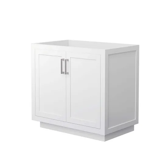 Miranda 35.25 in. Single Bath Vanity Cabinet in White