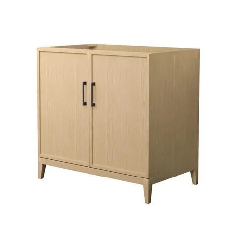 Elan 35" Single Bath Vanity Cabinet in White Oak