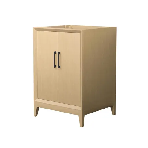 Janna 23.5 in. Bath Vanity Cabinet in White Oak