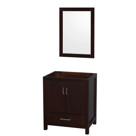 Sheffield 29" Single Bath Vanity Cabinet in Espresso