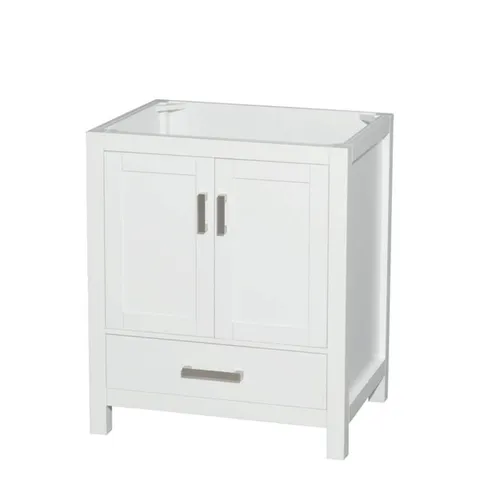 Sheffield 29 in. Single Bath Vanity Cabinet in White