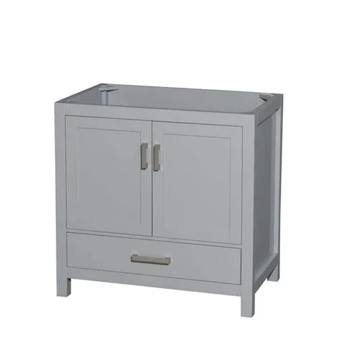 Sheffield 35 in. Single Bath Vanity Cabinet in Gray