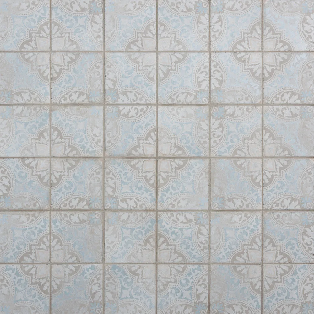 Merola Tile Barcelona Decor Montjuic 5-3/4 in. x 5-3/4 in. Porcelain Floor and Wall Tile (10.56 sq. ft./Case), photo 6 of 13