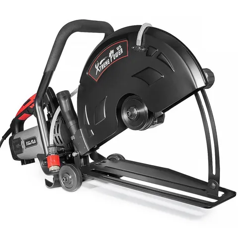 16 in. 15 Amp Portable Corded Circular Cut Concrete Saw