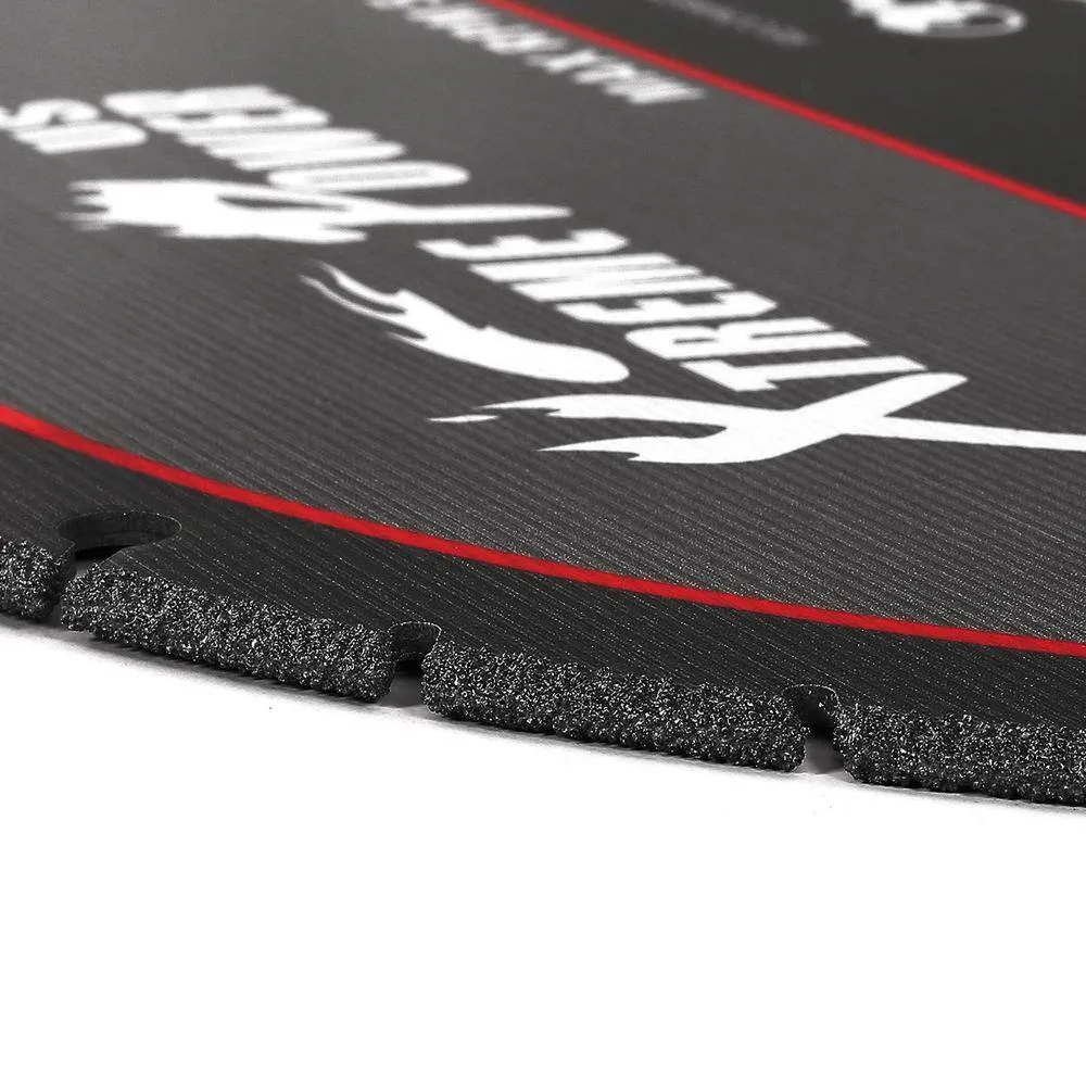 XtremepowerUS 14 in. x 0.125 in. x 1 in. Diamond Metal Steel Cut Off Saw Blade Wheel Abrasive, photo 2 of 2