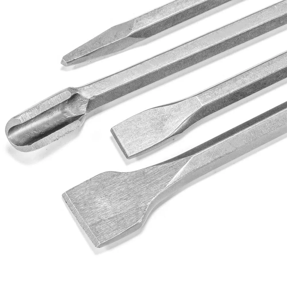 XtremepowerUS SDS-Plus Steel Rotary Hammer Drill and Chisel Metric Bit Set (17-Piece), photo 6 of 8
