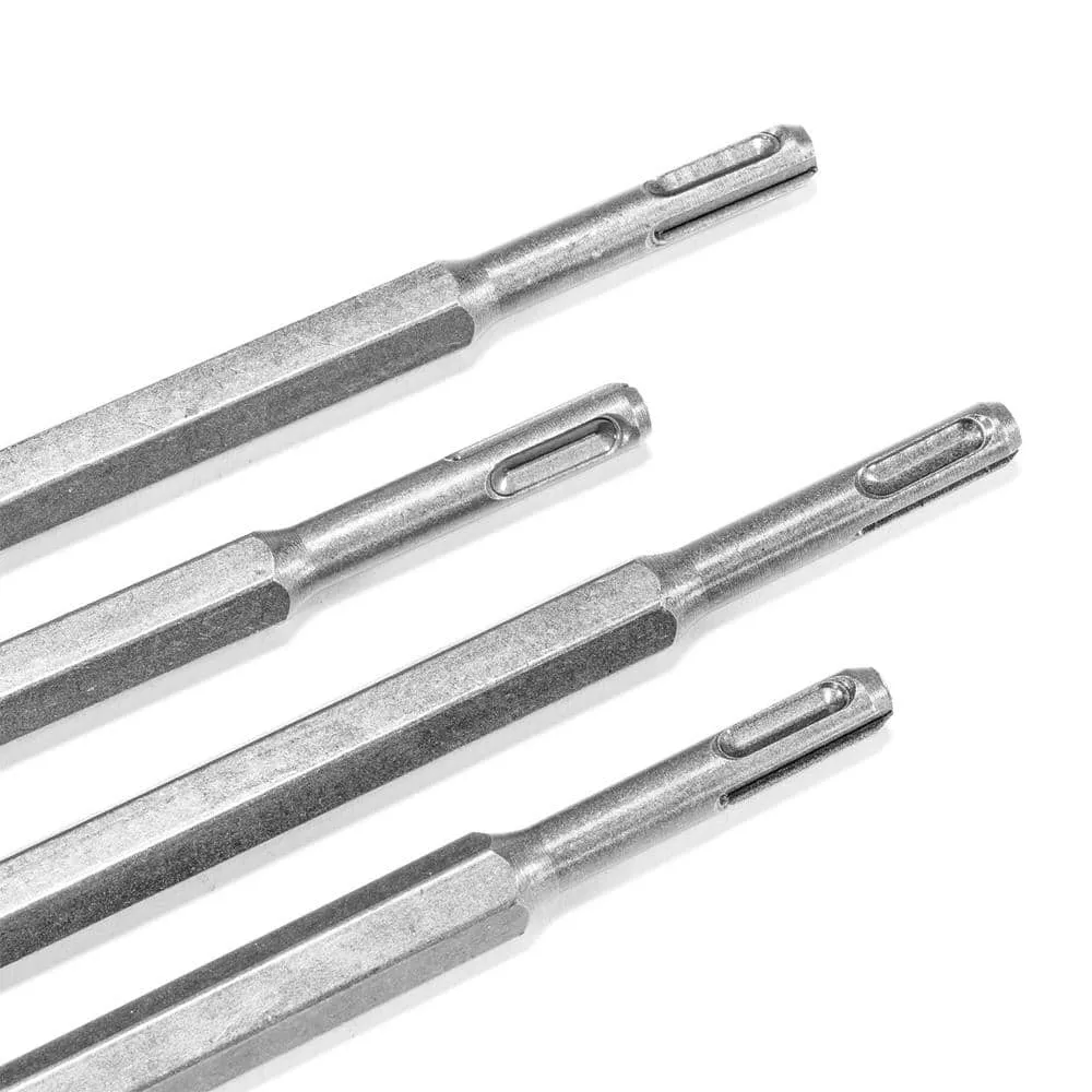 XtremepowerUS SDS-Plus Steel Rotary Hammer Drill and Chisel Metric Bit Set (17-Piece), photo 2 of 8
