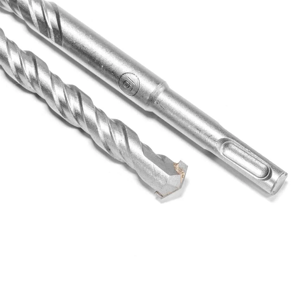 XtremepowerUS SDS-Plus Steel Rotary Hammer Drill and Chisel Metric Bit Set (17-Piece), photo 7 of 8