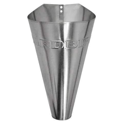 Medium Poultry Galvanized Steel Restraining Cone