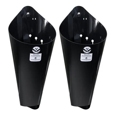 Adjustable Restraining Cones (2-Pack)