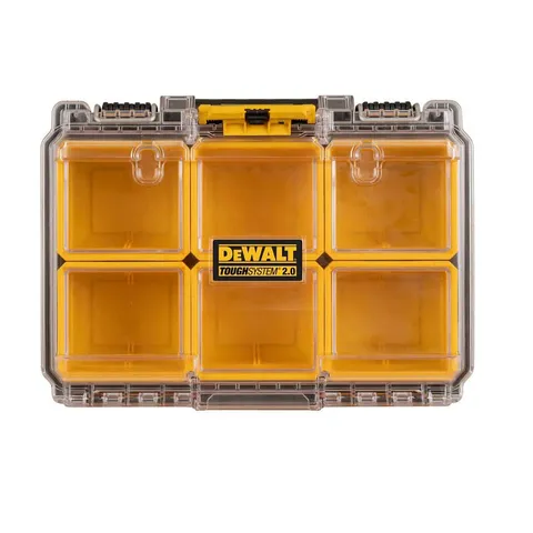 TOUGHSYSTEM 2.0 6-Compartment Small Parts Organizer