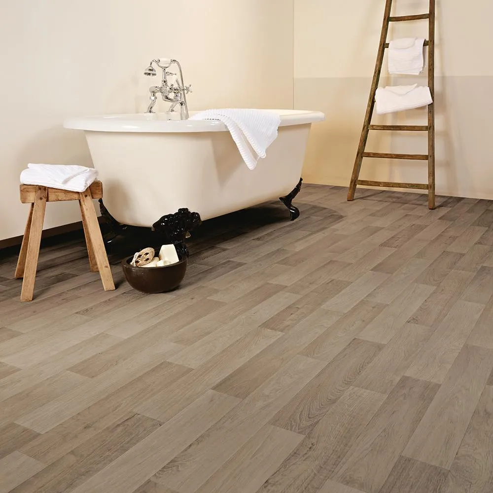 IVC Trinity Brown Residential Vinyl Sheet, Sold by 13.2 ft. Wide x Custom Length, photo 2 of 26