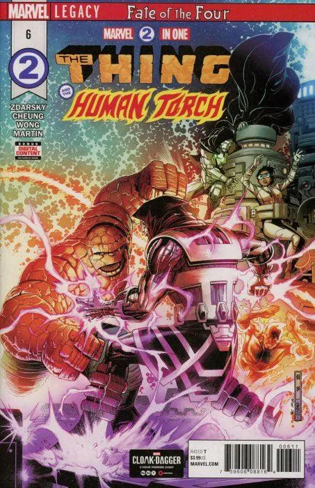 Two in One #6 The Thing & The Human Torch