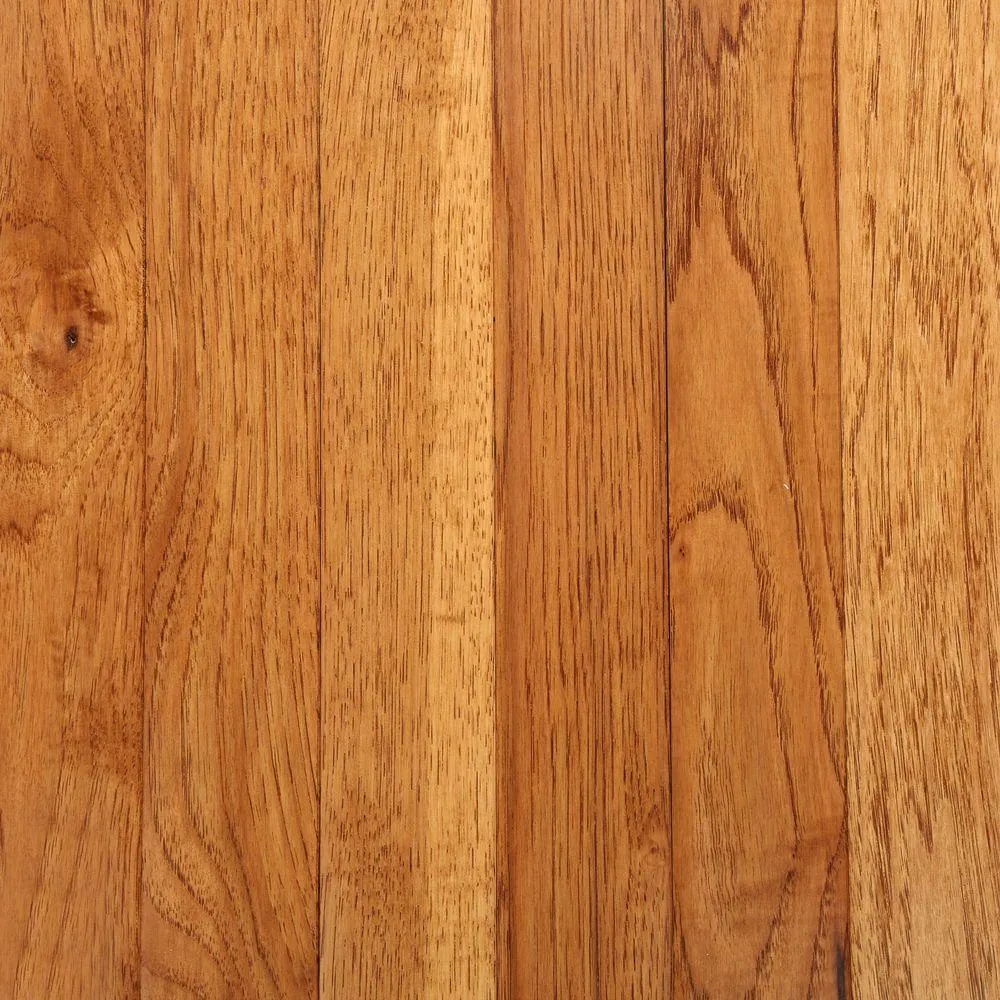 Bruce Hickory Country Natural 3/4 in. Thick x 2-1/4 in. Wide x Varying Length Solid Hardwood Flooring (20 sq. ft. / case), photo 9 of 13