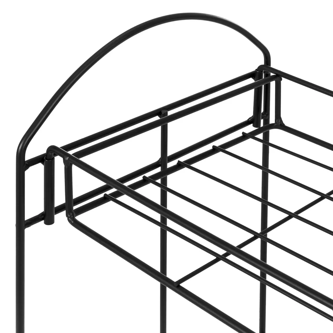 Best Choice Products 32in 2-Tier Indoor Outdoor Multipurpose Metal Plant Stand Rack, Decorative Flower Pot Display Shelf, photo 4 of 6