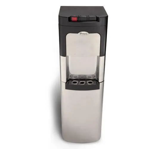 Whirlpool Stainless Steel, Bottom Loading Commercial Water Dispenser Water Cooler, with Ice Chilled Water Cooling Technology and Steaming Hot Water, photo 3 of 3