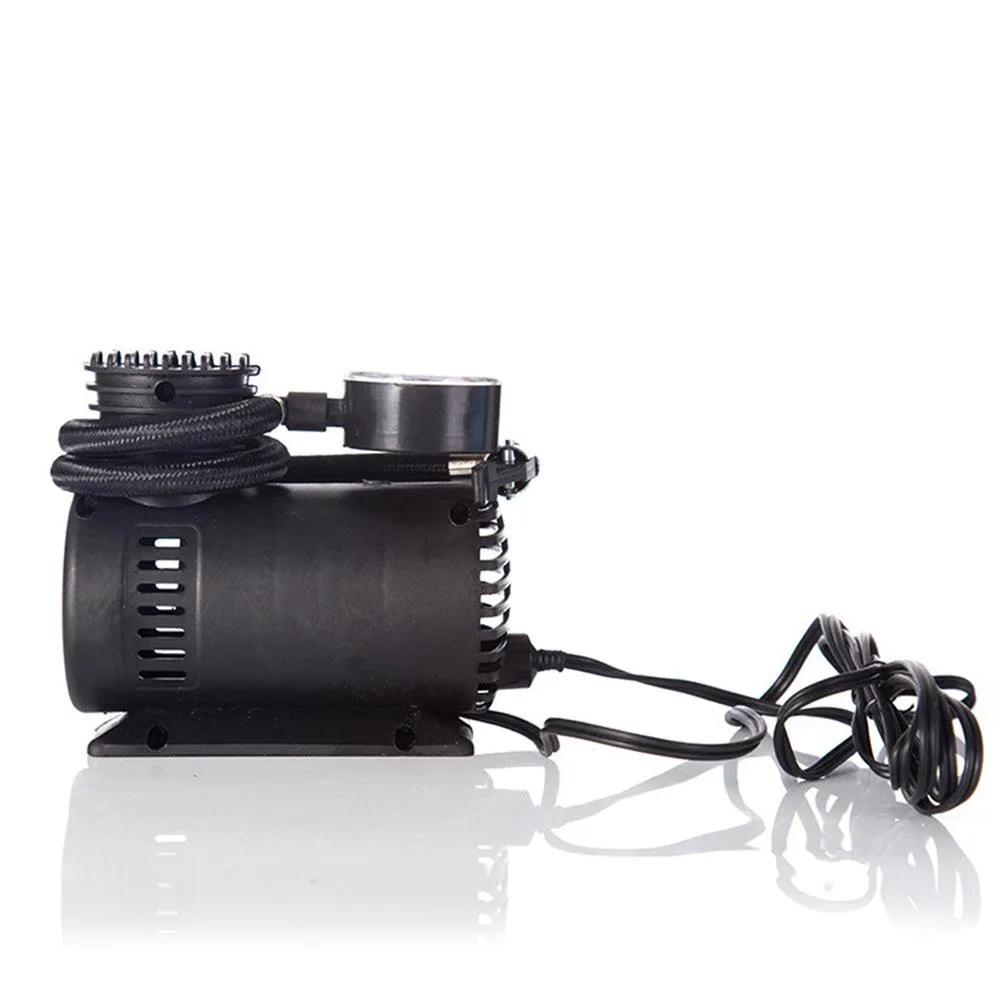 Ametoys Car Mini Electric Inflation Pump Portable Tyre Air Inflator 300PSI Auto Compressor Pump for Car Bicycle Motorcycle Basketball, photo 3 of 7