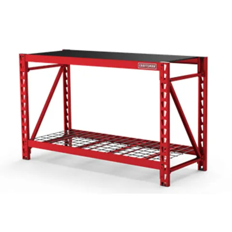 Craftsman 36 in high · 50 in wide · 22 in deep Metal Shelving Unit