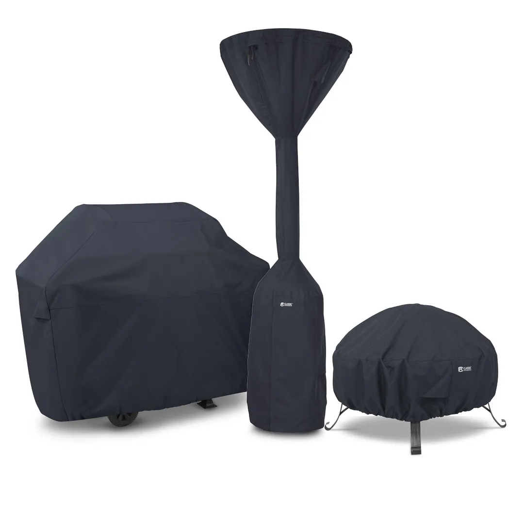 Classic Accessories Water-Resistant 30 Inch Full Coverage Square Fire Pit Cover, photo 6 of 9