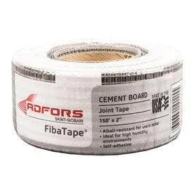 2 in × 150 ft Mesh Construction Self-Adhesive Cement Board Tape
