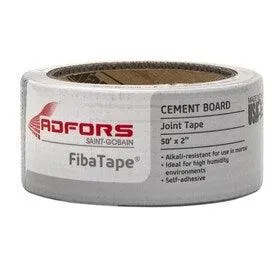 FibaTape 2 in × 50 ft Mesh Construction Self-Adhesive Cement Board Tape
