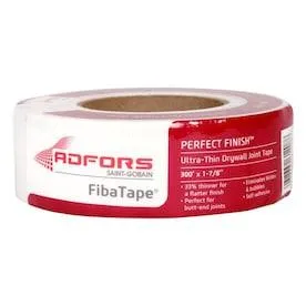 FibaTape 1.875 in × 300 ft Mesh Construction Self-Adhesive Joint Tape