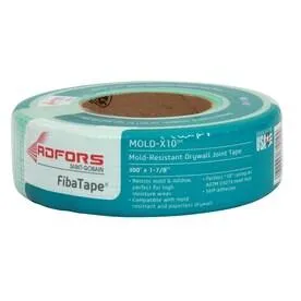 FibaTape 1.875 in × 300 ft Mesh Construction Self-Adhesive Joint Tape