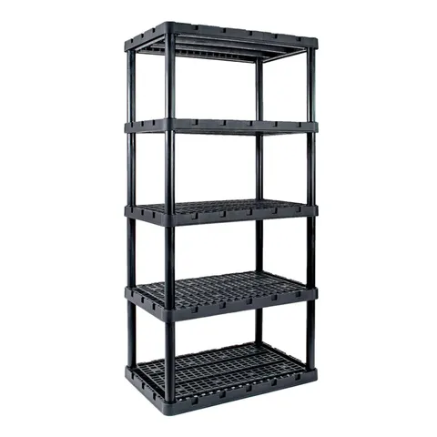 Knect-A-Shelf 72 in high · 36 in wide · 24 in deep Plastic Shelving Unit